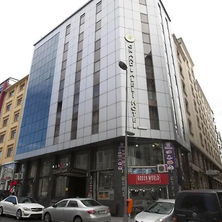 Hotell Grand Laleli Istanbul
