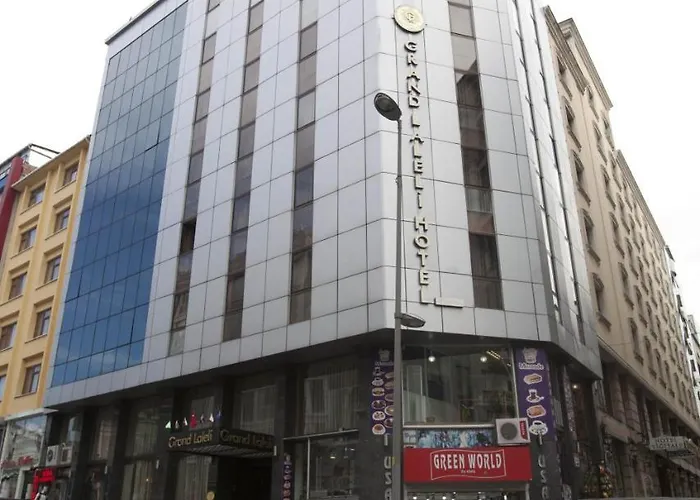 Hotell Grand Laleli Istanbul