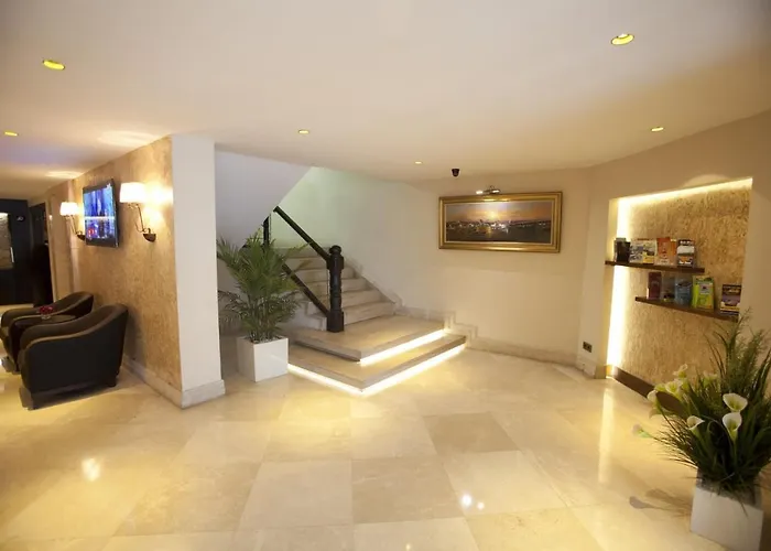 Grand Laleli Hotell Istanbul