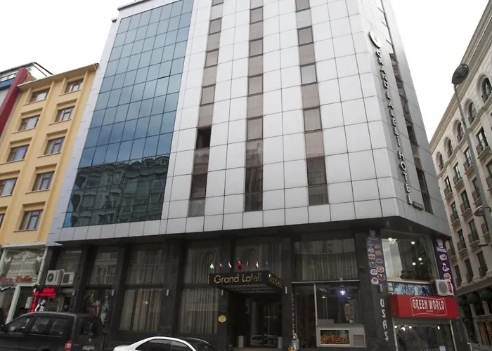 Grand Laleli Hotell Istanbul