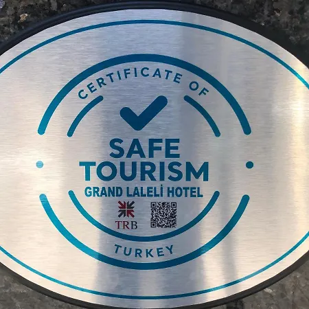 Grand Laleli Hotel Estambul