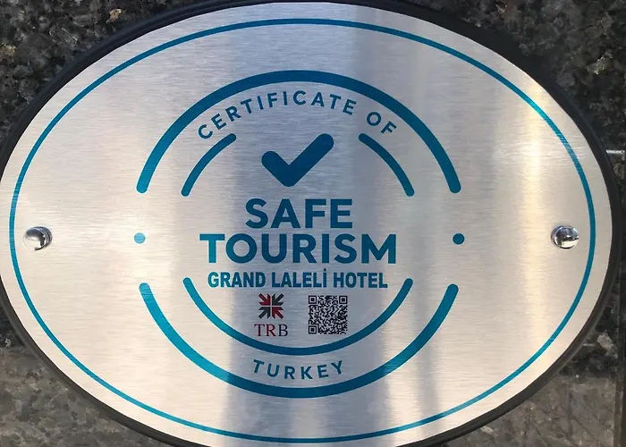 Grand Laleli Hotel Provincia di Istanbul